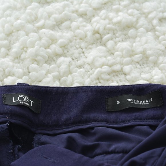 LOFT Marissa Ankle Pants - Picture 2 of 4